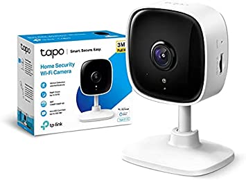 CAMARA TP-LINK TAPO WI-F INDOOR HD 3MP AUDIO MIC