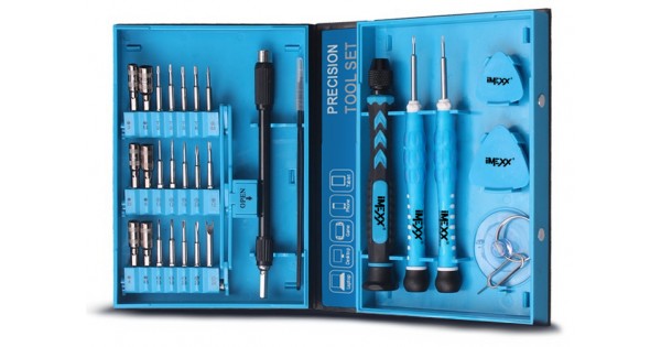 HERRAMIENTAS DE PRECISIÓN DE 38 PIEZAS PARA DISPOSITIVOS INT