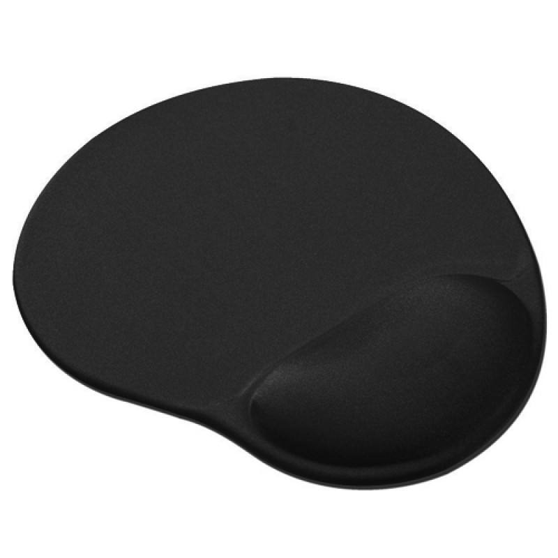 MOUSEPAD GEL  NEGRO