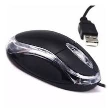 MOUSE OPTICO LED 800DPI USB 2.0