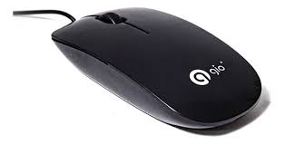 MOUSE OPTICO USB NEGRO