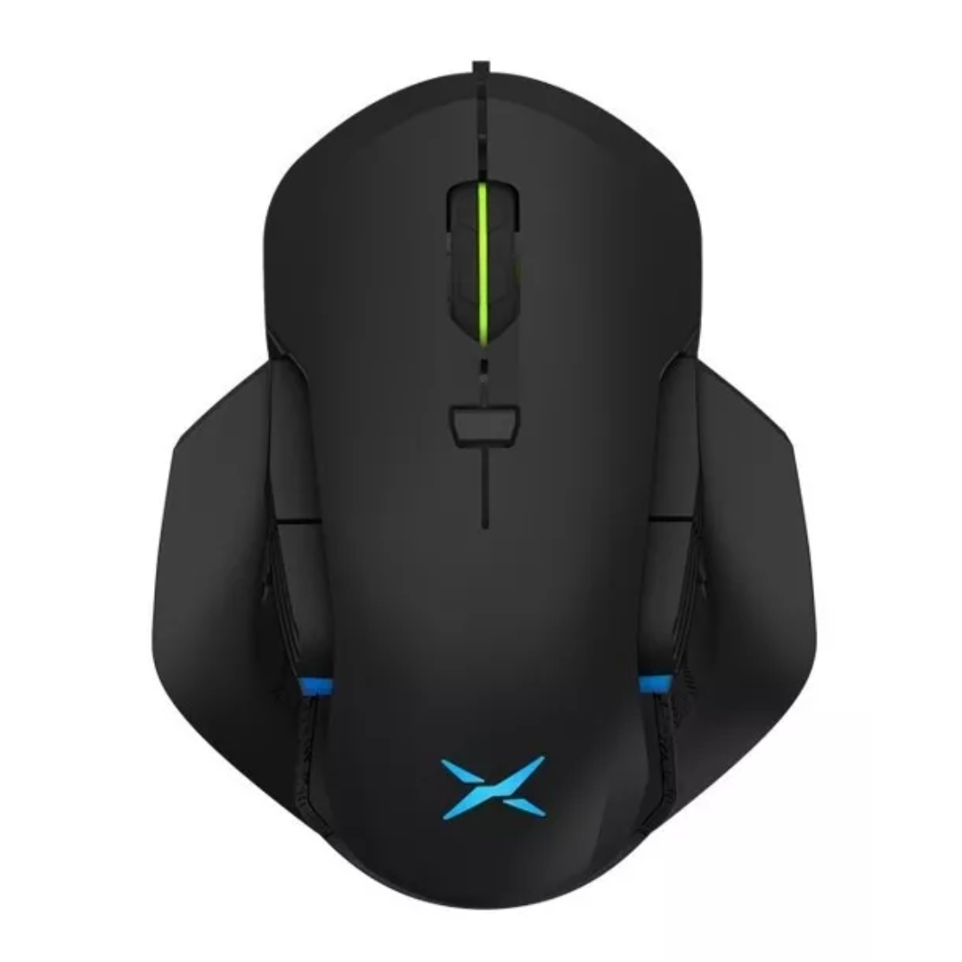 MOUSE USB GAMING RGB DELUX M627S