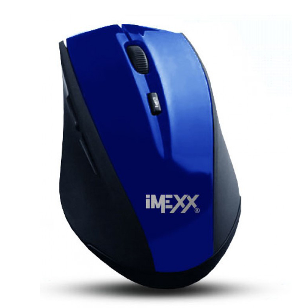 MOUSE INALAMBRICO IMEXX 26423 AZUL