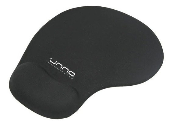 MOUSEPAD UNNO TEKNO GEL ERGONOMICO NEGRO