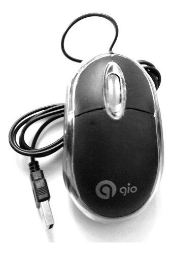 MOUSE OPTICO USB NEGRO