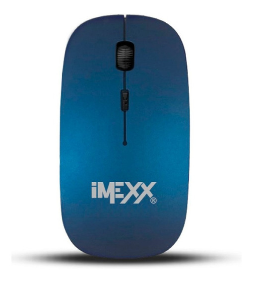MOUSE INALAMBRICO IMEXX 26310 ULTRA SLIM AZUL