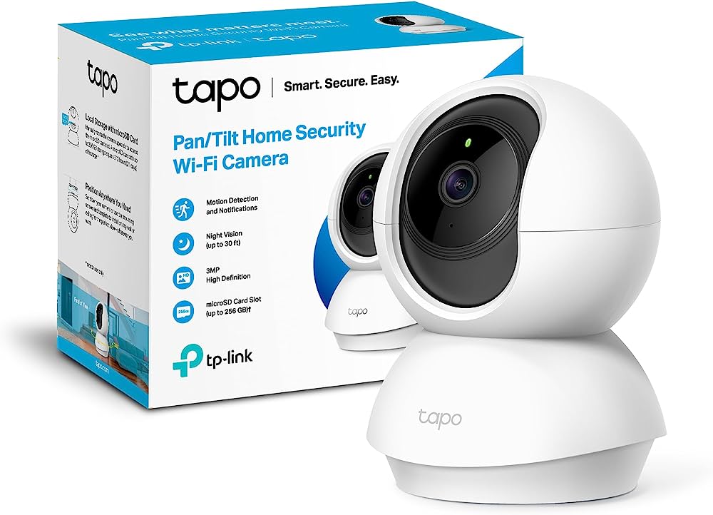 CAMARA TP-LINK TAPO WI-FI INDOOR HD AUDIO MIC