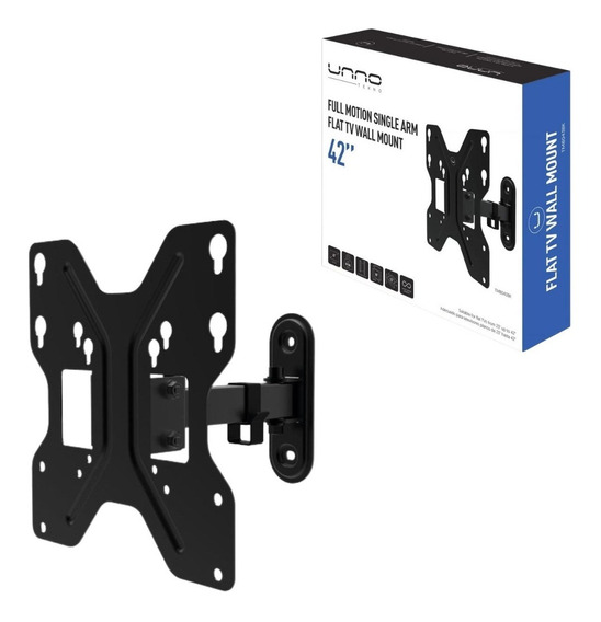 BASE PARED UNNO TEKNO BRAZO DESPLAZABLE TV 23" - 42"