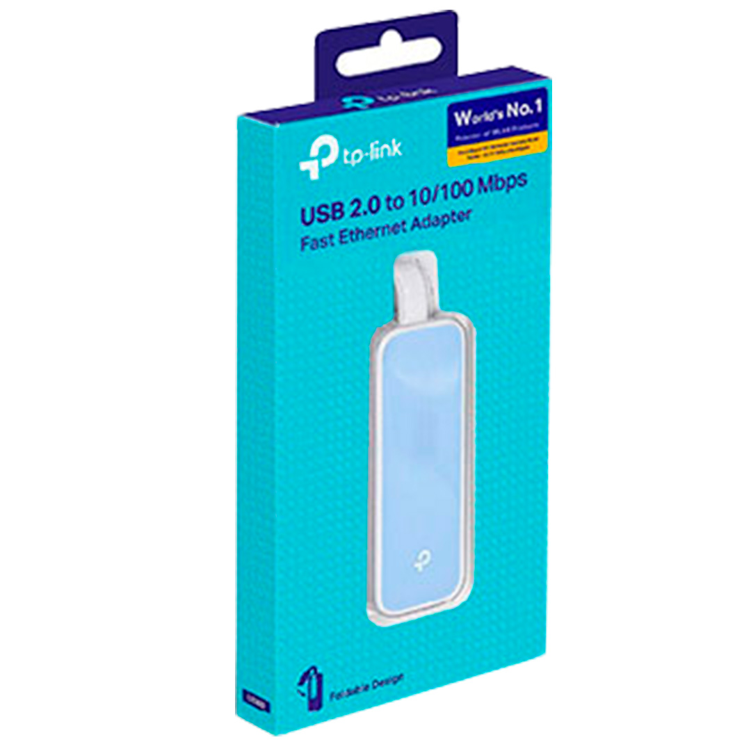 ADAPTADOR TP-LINK USB 2.0 A RJ45 100MB