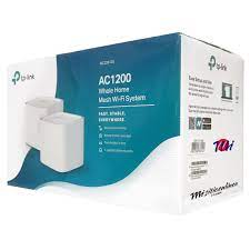 DECO TP-LINK HC220-G5(2-PACK) 1200 WHOLE HOME MESH WI-FI