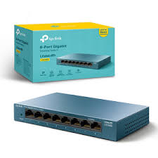 SWITCH DESK 8 PUERTOS GIGABIT