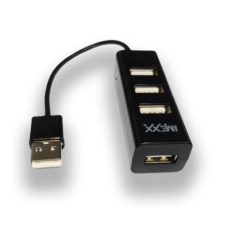 HUB 4PUERTOS USB SLIM IMEXX