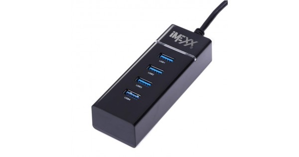 HUB IMEXX 4 PUERTOS USB 3.0