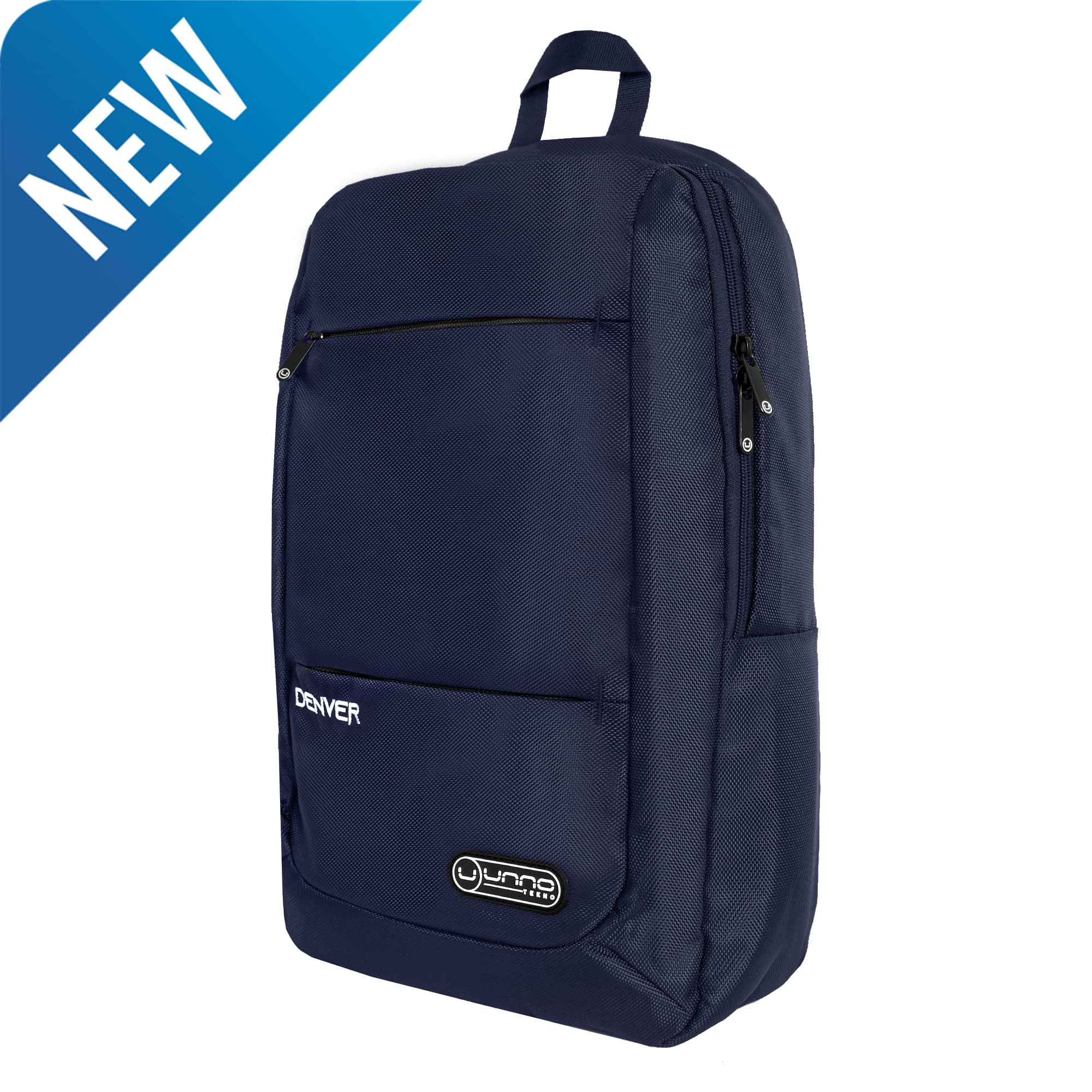 MORRAL UNNO TEKNO DENVER 15.6" POLYESTER AZUL