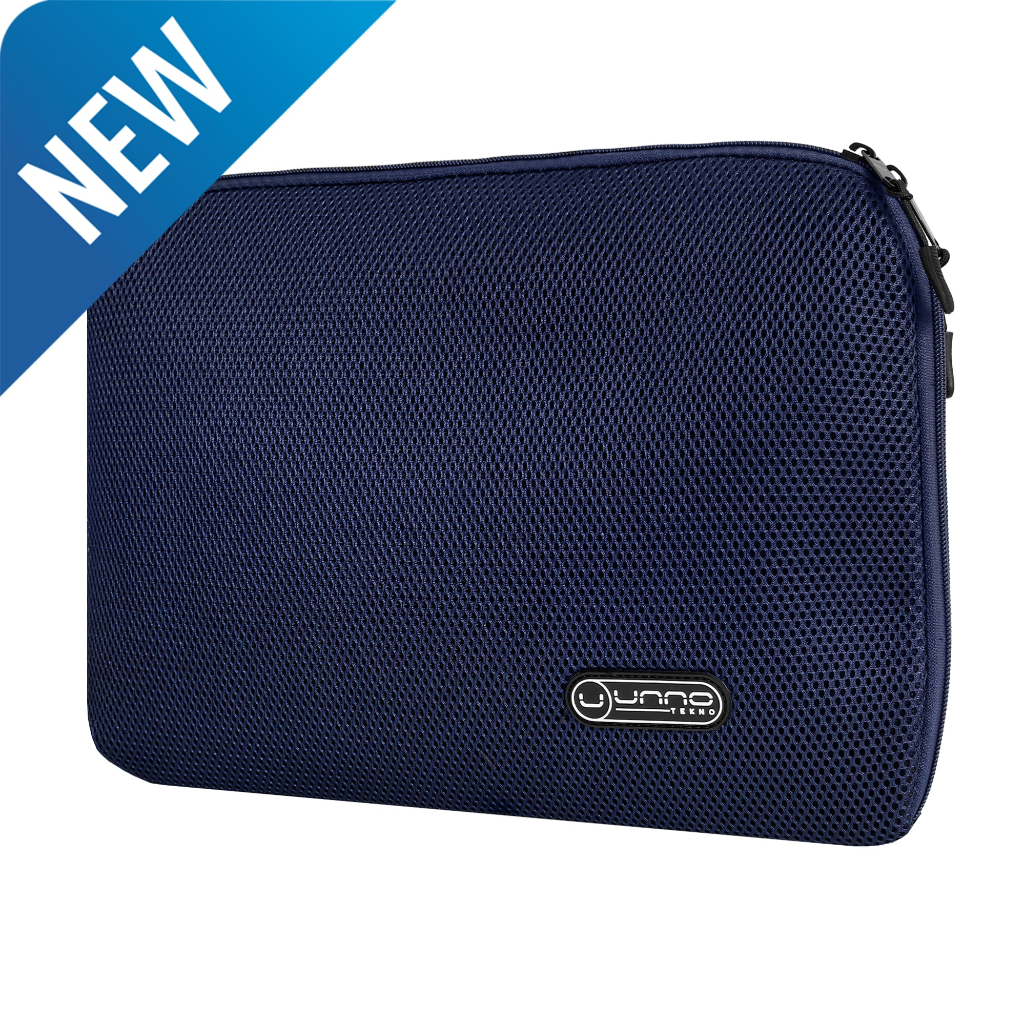 FUNDA PARA PORTATIL UNNO TEKNO SLEEVE 15.6" AZUL