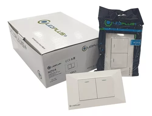 INTERRUPTOR DOBLE NOVA