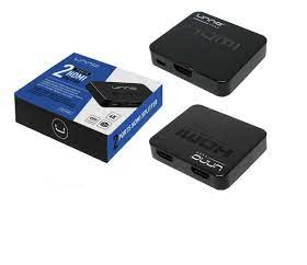 SPLITTER HDMI 2 PUERTOS 4K UNNO TEKNO
