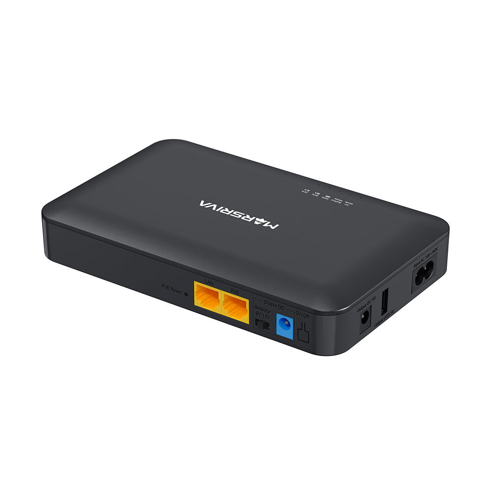 MINI UPS MARSRIVA KP2 EC 8000MAH 18W POE 4P