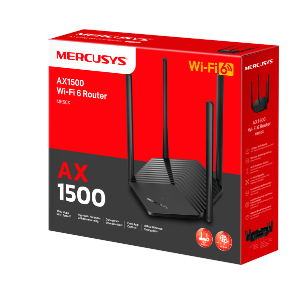 ROUTER INAL WIFI6 GIGABIT AX1500