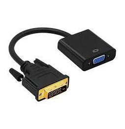ADAPTADOR IMEXX DVI-D (M) A VGA 24+1(F)
