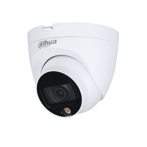 DOMO DAHUA 2MP 1080P 2.8MM IR20M FULL COLOR IP67 PLASTICO