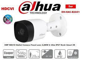CAMARA BULLET DAHUA 5MP 2.8MM METALICA 4EN1 IR20