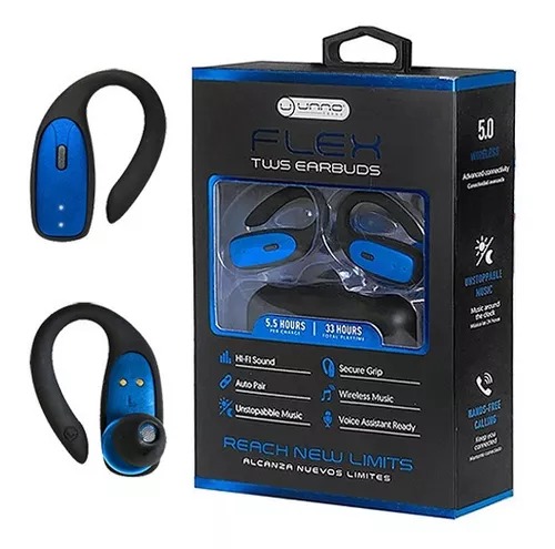 AUDIFONOS TWS FLEX MICROFONO INALAMBRICO ESTUCHE