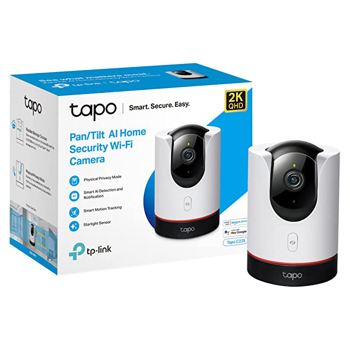 CAMARA TP-LINK TAPO WI-FI INDOOR HD OMNI