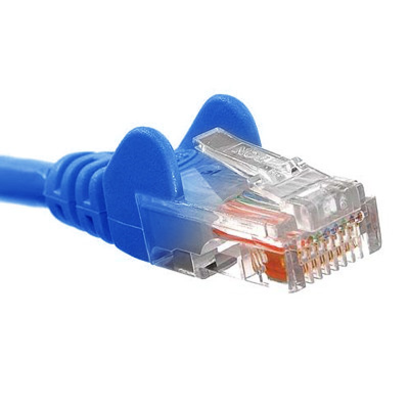 PATCH CORD IMEXX CAT6 AZUL 25FT/7.60M
