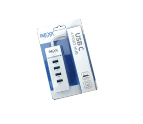 HUB IMEXX USB C 4 PUERTOS USB 3.0