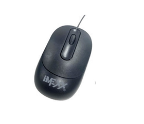 MOUSE IMEXX 3D USB BLACK