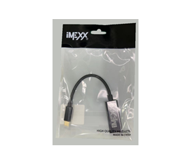 ADAPTADOR IMEXX USB C M TO DISPLAY PORT (F) 1080HD