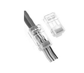 CONECTOR RJ45 IMEXX CAT6 PASANTE PASS TROUGH 100U