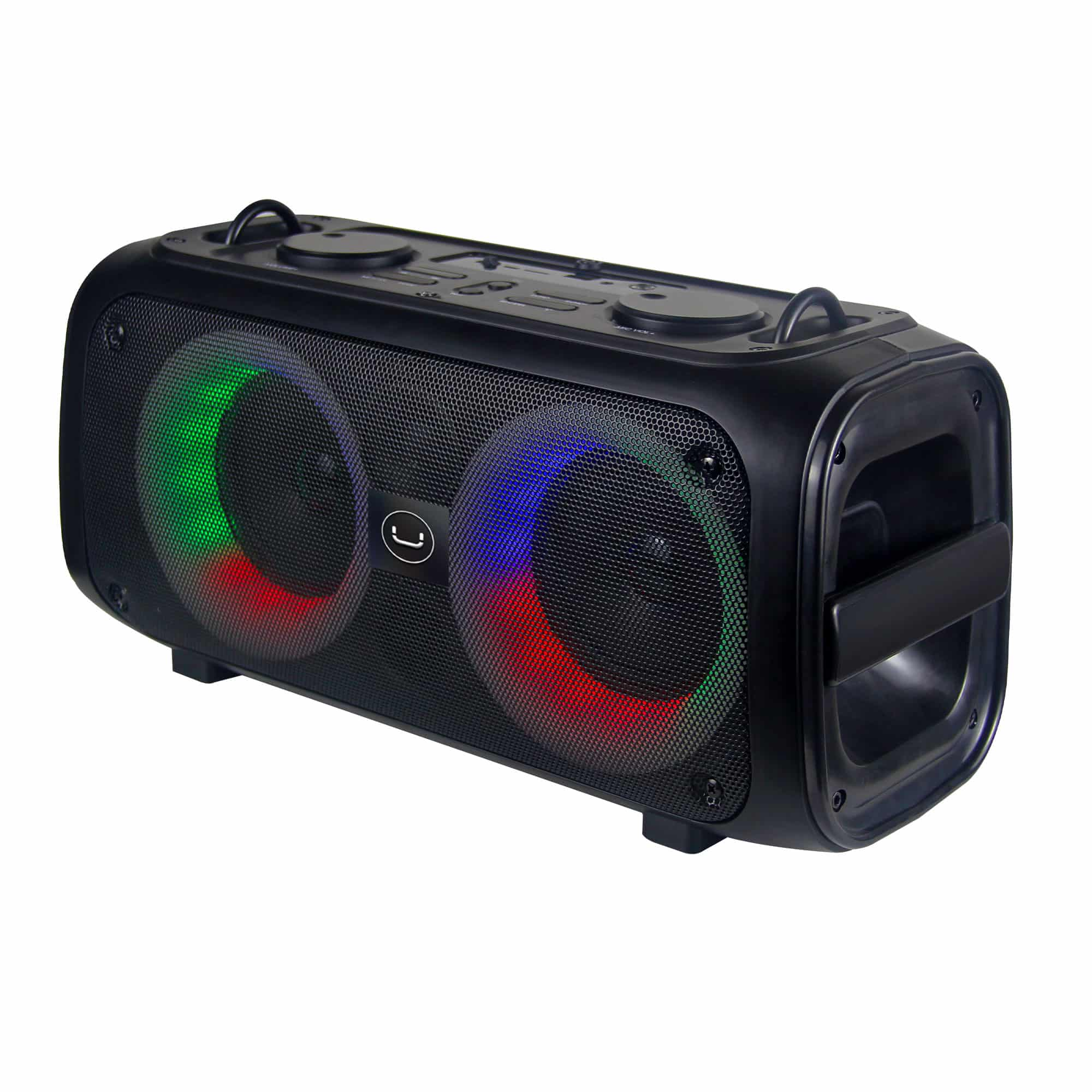 CORNETA UNNO TEKNO SOUNDBLAST 30 PARTY RGB KARAOKE CON MICRO