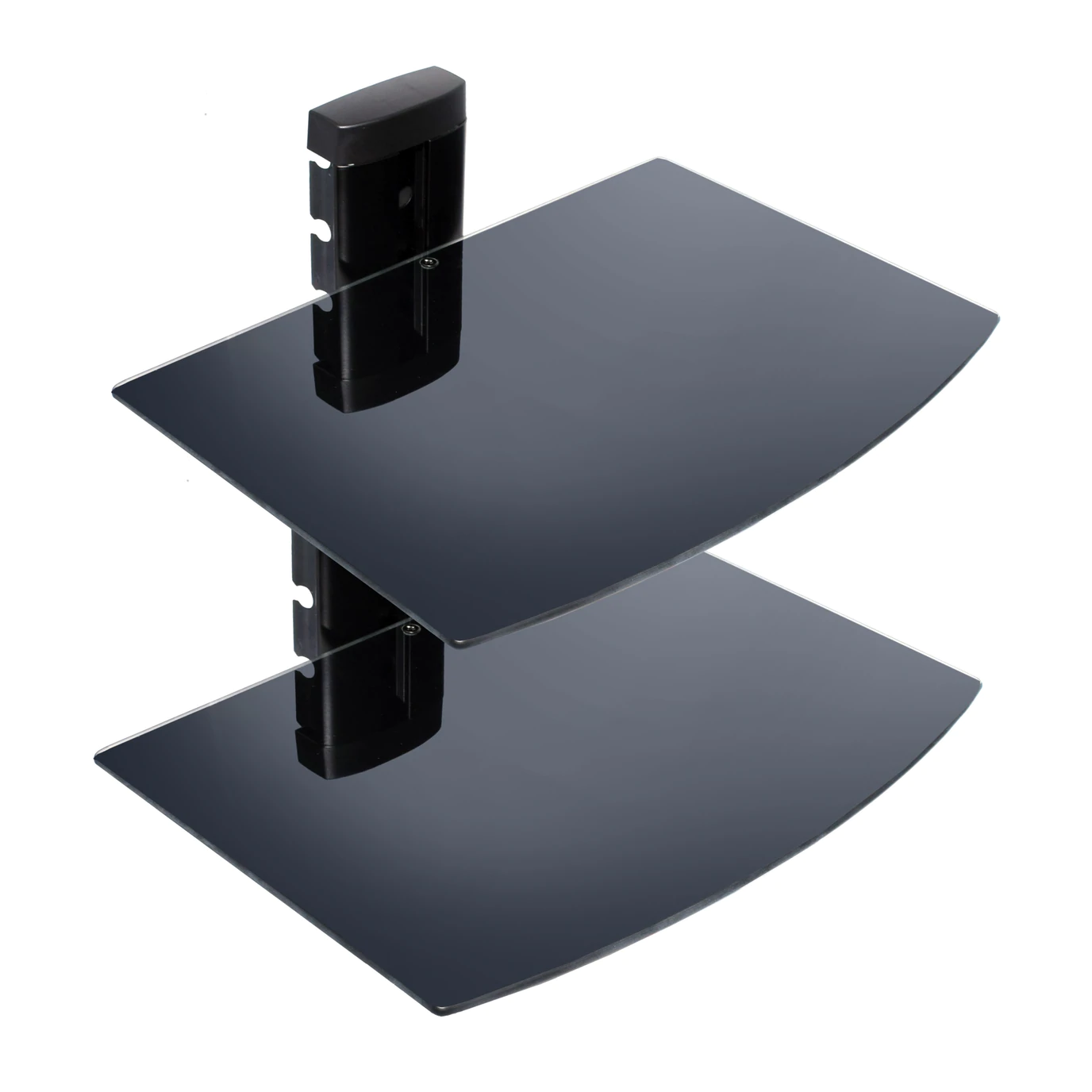 BASE DE PARED UNNO TEKNO ESTANTE CRISTAL TEMPLADO