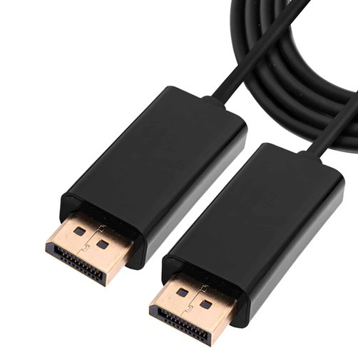 CABLE UNNO DISPLAYPORT - DISPLAYPORT 1.8MTS 5K-4K-1080P