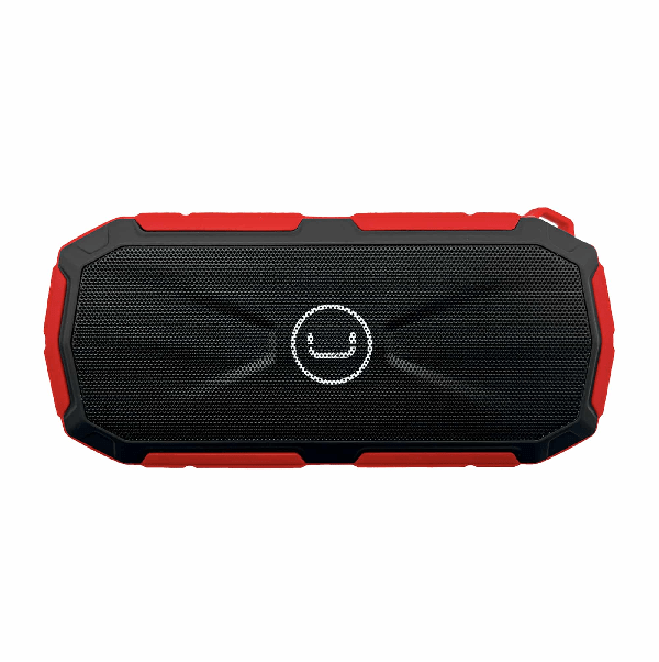 CORNETA UNNO TEKNO CLIFF IPX6 BLUETOOTH USB MICROSD AUX ROJO