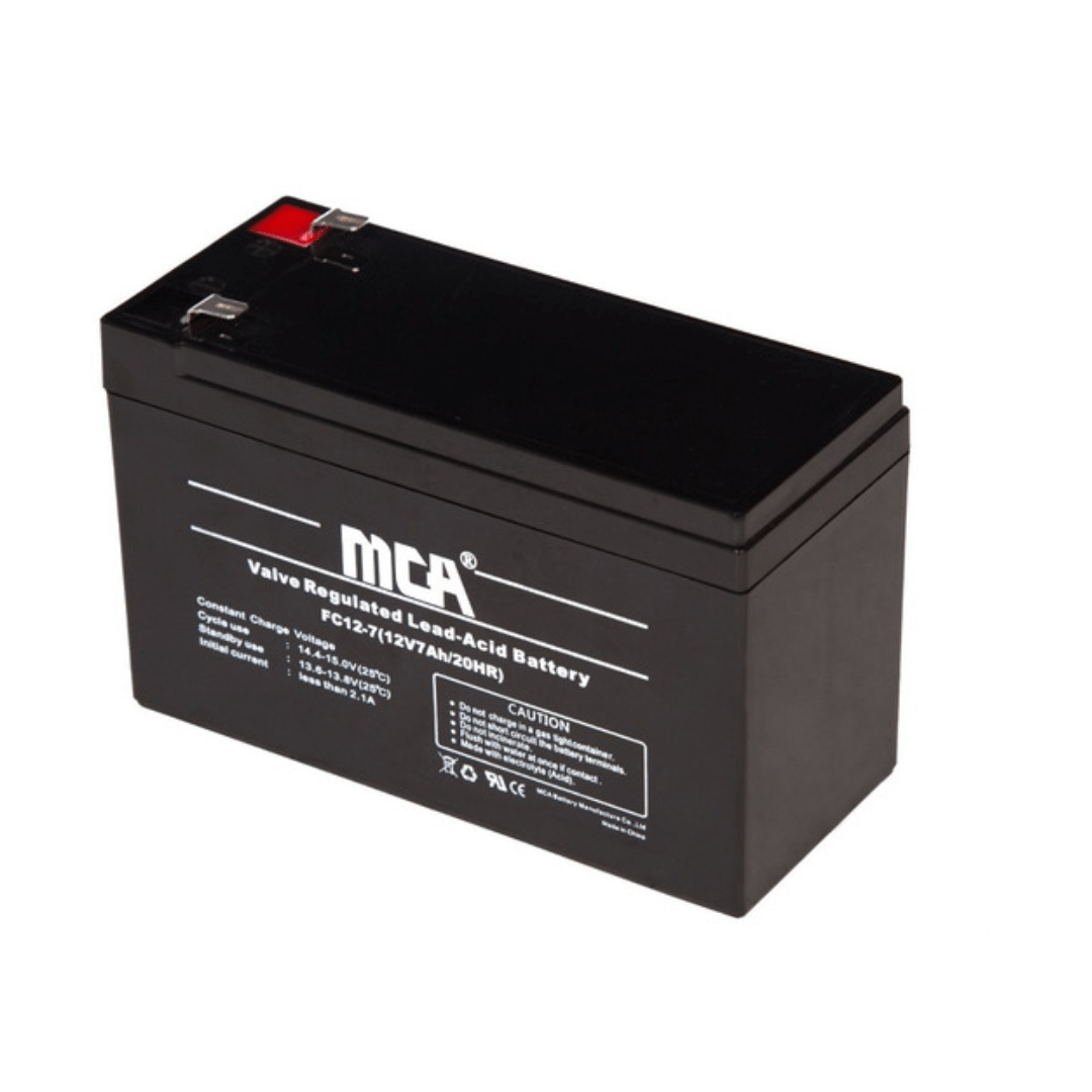 BATERIA MCA 12V-7AMP