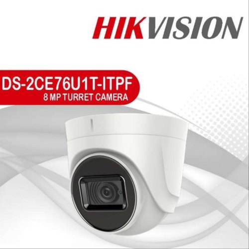 CAMARA DOMO HIKVISION 8MP 2.8MM IR30 INDOOR