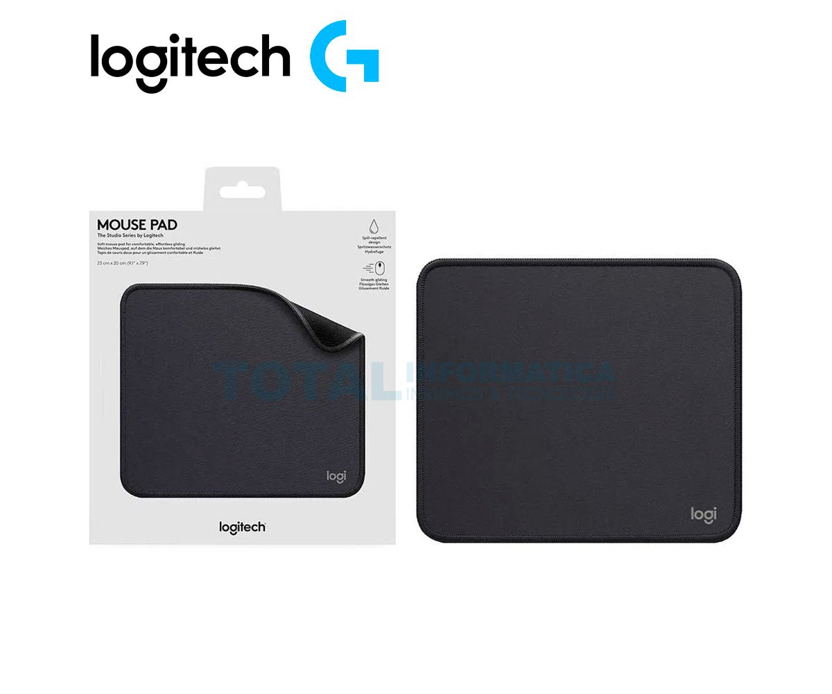MOUSEPAD LOGITECH STUDIO SERIES GRAPHITE NEGRO