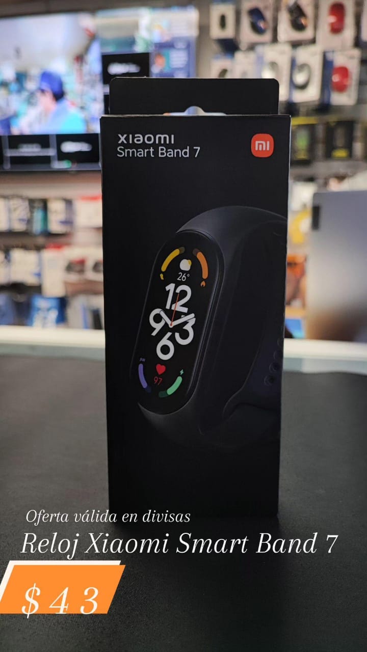 XIAOMI SMART BAND 7 1.62" AMOLED WATERPROOF