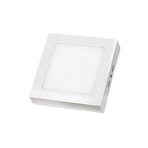 PANEL LED SOBREPONER 6W CUADRADO 6500K