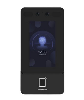 CONTROL DE ACCESO FACIAL HIKVISION BIOMETRICO