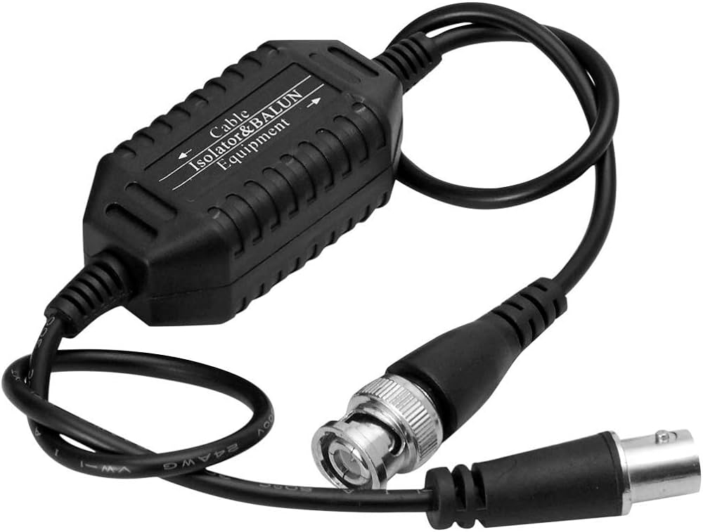 VIDEO BALUN PARA PREVENIR INTERFERENCIAS