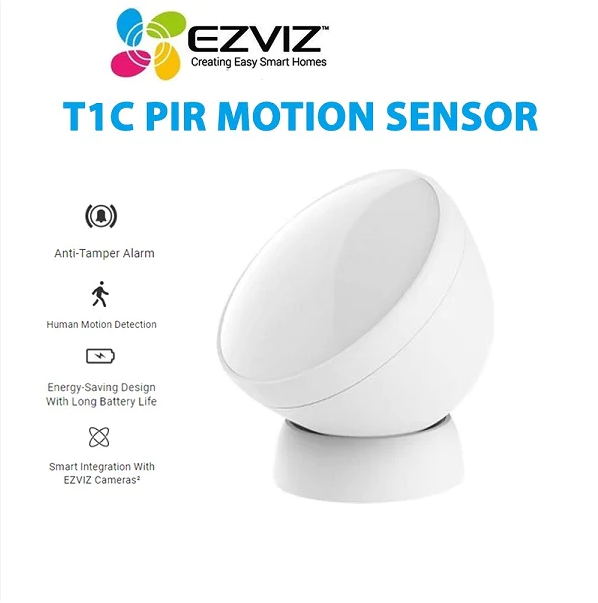 SENSOR MOVIMIENTO PIR EZVIZ INALAMBRICO