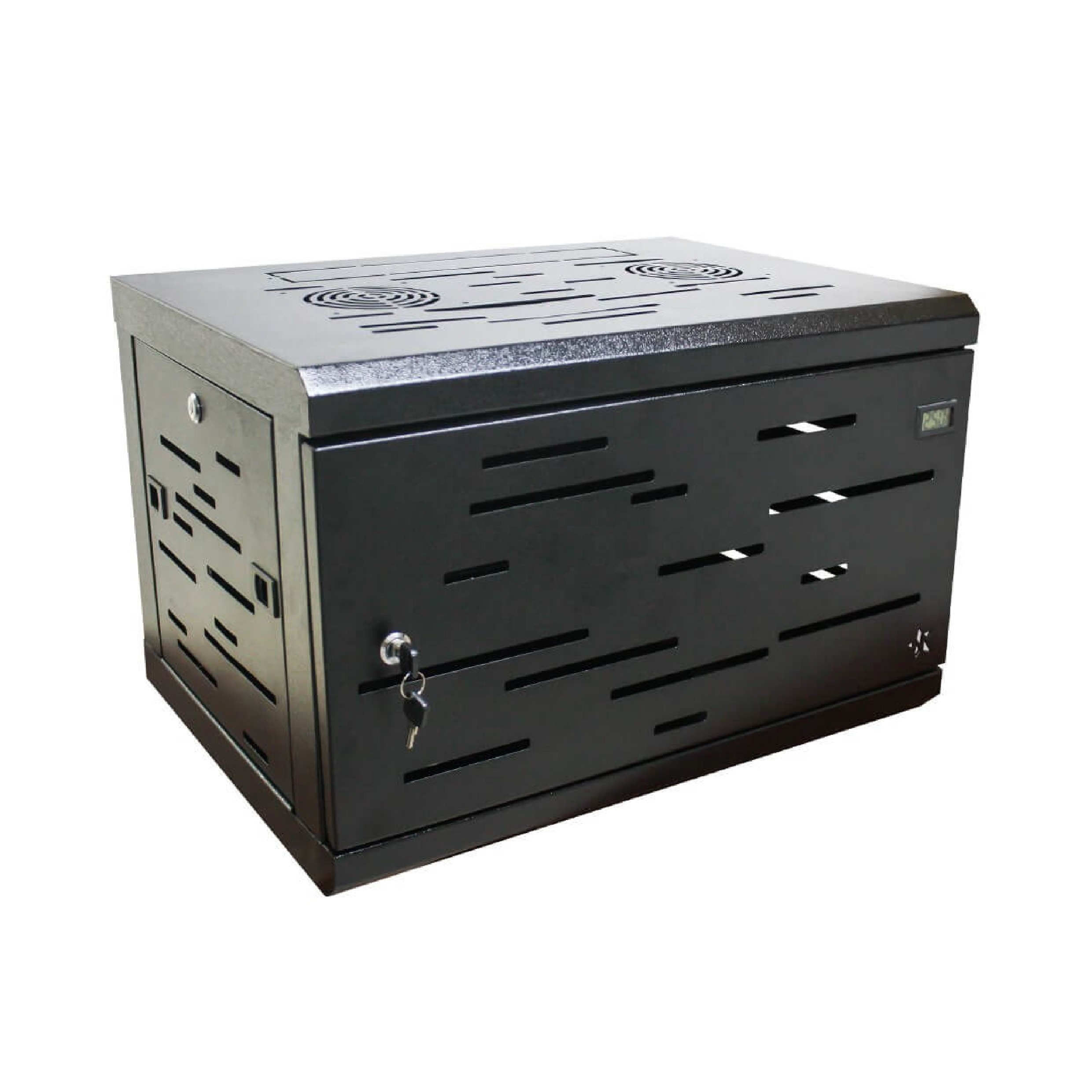 RACK GABINETE 9U VENTILADO METALNET