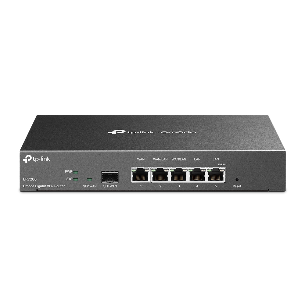 ROUTER VPN SAFESTREAM GIGABIT MULTI-WAN SFP BALANCEADOR CARG