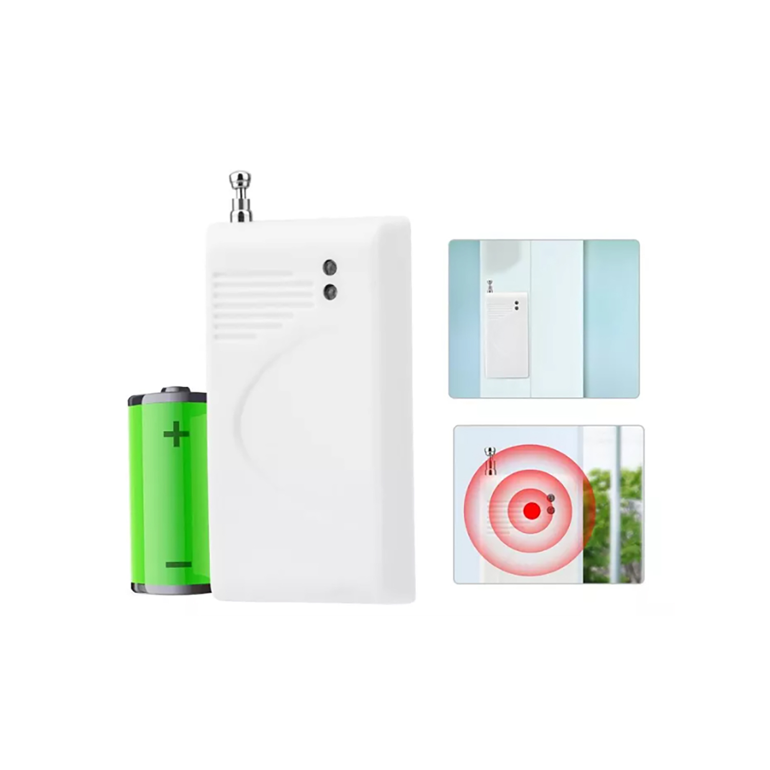 DETECTOR DE VIBRACION PARA INMUTABLE