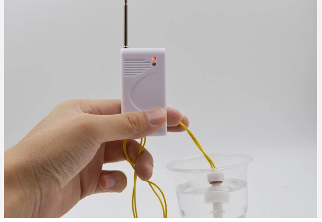 DETECTOR DE NIVEL DE AGUA CONTRA INUNDACION