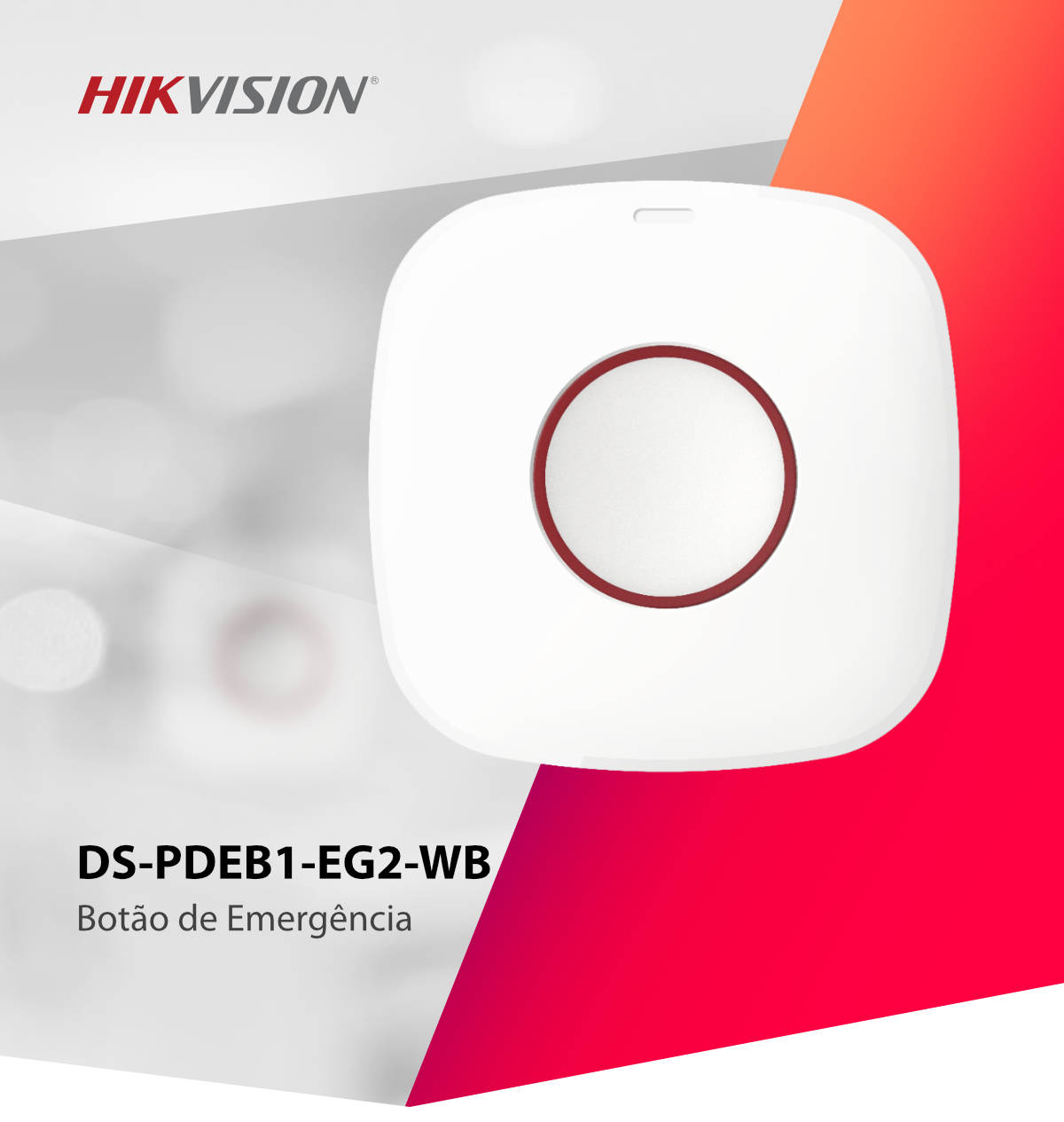 (AX PRO) BOTON DE EMERGENCIA INALAMBRICO